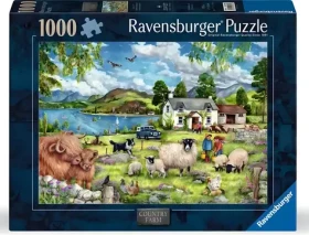 RAVENSBURGER Puzzle Venkovská farma