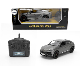 Mamido Auto na dálkové ovládání R/C Lamborghini Urus 1:24 šedé MT1330