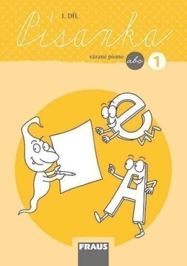 Písanka 1/1 vázané písmo Fasnerová,