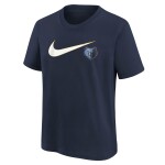 Nike Dětské tričko Memphis Grizzlies NBA Swoosh Logo T-Shirt Navy (YOUTH)