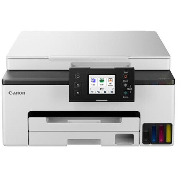 Canon MAXIFY GX1040 černo-bílá / barevná inkoustová multifunkce / A4 / 600 x 1200 / USB / Wi-Fi / LAN (6169C007)