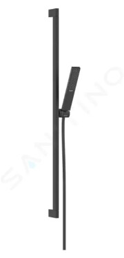 HANSGROHE - Pulsify E Set sprchové hlavice, tyče a hadice, EcoSmart+, matná černá 24381670