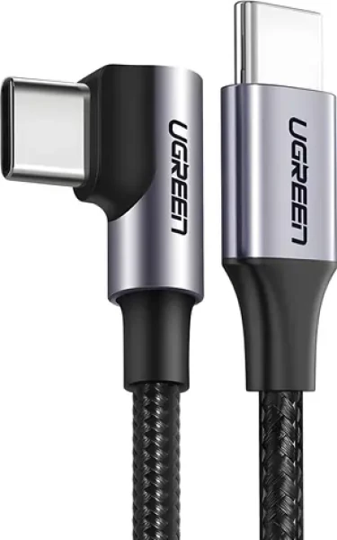 Ugreen 80714 Kabel USB-C - USB-C 3 m černá / Kabel / USB-C - USB-C / 3 m (80714)