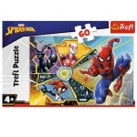 Spiderman Na síti 60 dílků