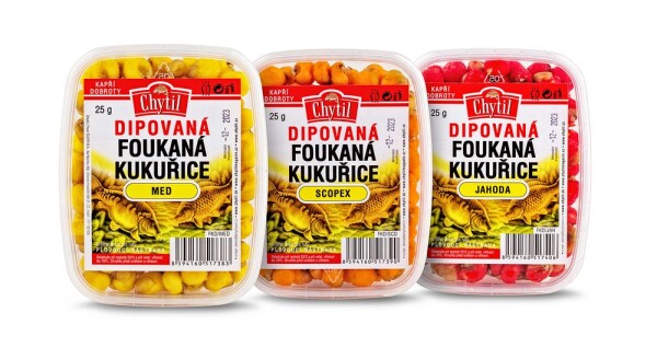 Chytil Dipovaná foukaná kukuřice 25g,Chytil Dipovaná foukaná kukuřice 25g