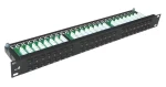 XtendLan / Patch panel / 19" / 48 portů / Cat6 / LSA (PP19-48C6U)