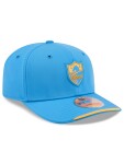 New Era Pánská kšiltovka Los Angeles Chargers NFL Historic 2026 Sideline 9SEVENTY Stretch-Snap