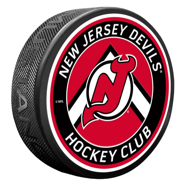 Mustang Puk New Jersey Devils NHL Chevron Banner