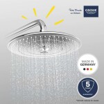GROHE - Vitalio Joy Hlavová sprcha, průměr 26 cm, 3 proudy, chrom 26462000