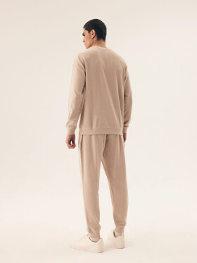 Pánské pyžamo 42638 Desert beige - HENDERSON tělová L