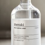 Meraki Multi čisticí sprej na povrchy Clear 490 ml, čirá barva, plast