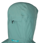 Dámská outdoorová bunda Kilpi METRIX-W tmavě zelená