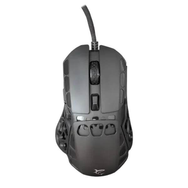 White Shark GM-5016 ECTOR černá / Herní myš / optická / 7200 DPI / 7 tlačítek / USB / RGB (ECTOR-B)