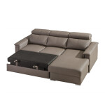 Sedací souprava Tropic 1 Provedení: Levá varianta, látka: Cayenne 1119 grey