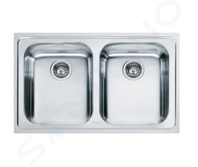 Franke Dřez LLX 620, 79x50 cm, nerez 101.0199.870