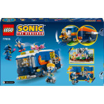 LEGO LEGO® Sonic the Hedgehog™ 77006 Velitelské vozidlo týmu Sonic