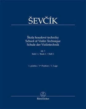 Škola houslové techniky