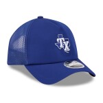 New Era Pánská kšiltovka Texas Rangers MLB 2026 Batting Practice 9FORTY APEX Trucker