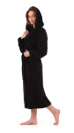 Dámský župan Tampa 2149 Black Beauty M