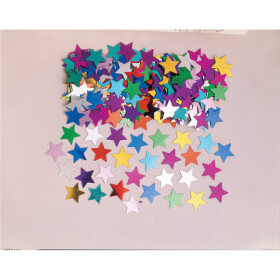 Konfety hvězdy barevné 15 g Konfety hvězdy barevné 15 g
