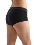 Dámské kalhotky ICEBREAKER Wmns 200 Oasis Boy shorts, Black velikost: XL
