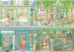 MAGNOLIA Puzzle Cukrárna, Kavárna, Knihkupectví a Květinářství