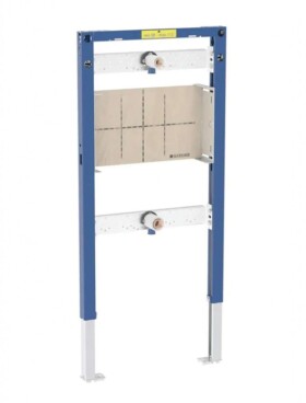 GEBERIT - Duofix Předstěnová instalace pro sprchu a vanu, výška 98-112 cm, nástěnná armatura pod omítku 111.780.00.2