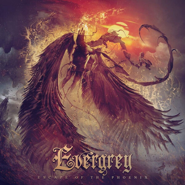 Escape Of The Phoenix - CD - Evergrey