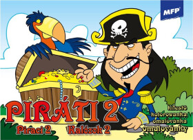 Omalovánky Piráti 2