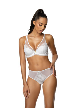 Podložka pod tanga S-0198/4 Estelle S-XL bílá 40