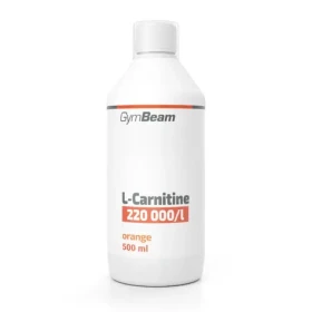 L-karnitin - GymBeam (pomeranč, 500 ml) (3738-1-500ml-pomaranc-220000)