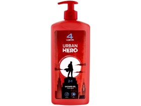 4Ward Sprchový gel Urban Hero 1 000 ml