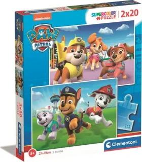 Clementoni PUZZLE Tlapková patrola