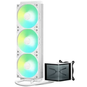 TRYX PANORAMA SE ARGB 360 bílá / AIO vodní chladič CPU / 3x 120 mm / 27.86dB / AMD + Intel (L-P360L-AM3M-G0W)