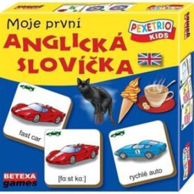 Pexetrio Kids Moje první anglická slovíčka