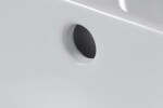 DURAVIT - Vero Umyvadlo na desku, 60x47 cm, s přepadem, s otvorem pro baterii, bílá 0452600000