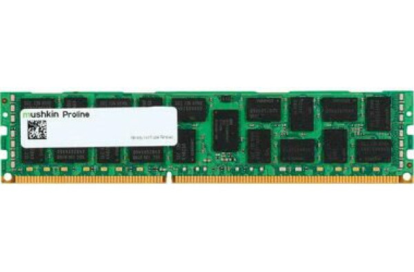 Mushkin Proline 16GB 2400MHz / DDR4 / DIMM / CL17-17-17-39 / REG / ECC / 1.2V / dual rank x4 (MPL4R240HF16G24)