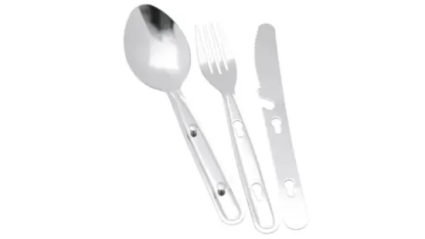 Easy Camp Travel Cutlery / cestovní příbor / nerez (680297)