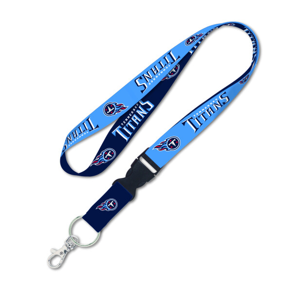Wincraft Klíčenka Tennessee Titans NFL Lanyard buckle 1"