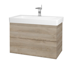 Dřevojas - Umyvadlová skříňka VARIANTE SZZ2 85 pro umyvadlo Laufen Pro S - D17 Colorado / D17 Colorado 195397
