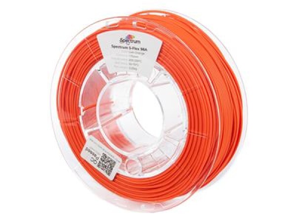 Filament Spectrum S-Flex 98A 1.75mm LION ORANGE 0.25kg