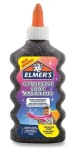 ELMER'S Třpytivé lepidlo černá / Lepidlo / 177 ml (0102/2109501)