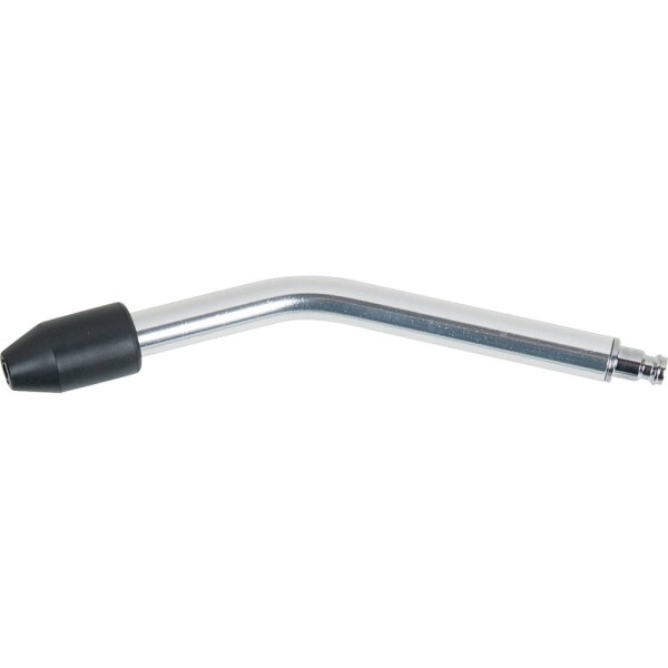 KS Tools 152.2038 Zahnutá trubice s gumovou násadou