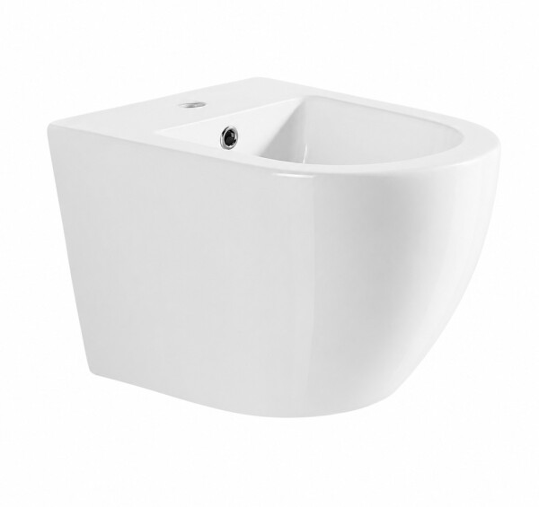 Erga Lily, závěsný bidet 490x360x320 mm, bílá lesklá, ERG-V03-LILY-BD-WH