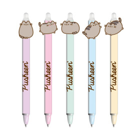 Pusheen Gumovací gelové pero - EPEE