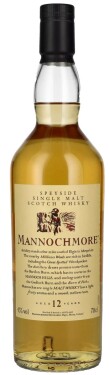 Mannochmore Speyside Single Malt Whisky 12y 43% 0,7 l (holá lahev)