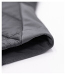 Cross hybridní vesta pánská light anthracite S