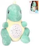 Plyšový dinosaurus projektor noční obloha
