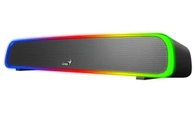 GENIUS 200BT černá / reproduktor / Bluetooth 5.1 / bezrdrátová / 3.5" jack / USB / 4W / RGB (31730045400)