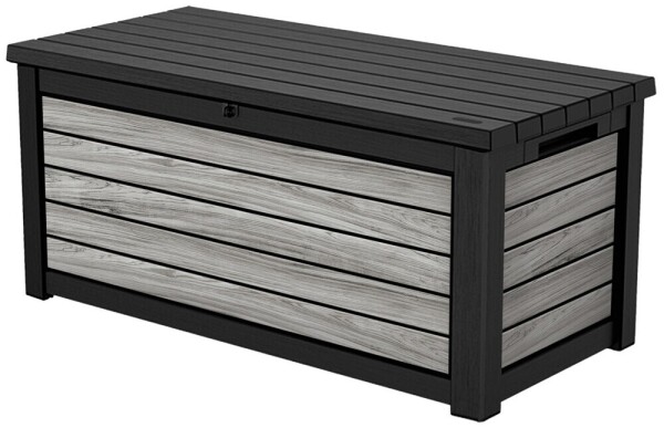 KETER SIGNATURE HORIZONTAL úložný box 630 L - STORM GREY